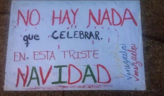 Trabajadores de la salud en Zulia: Las Navidades están apagadas porque Maduro no aumentó el sueldo