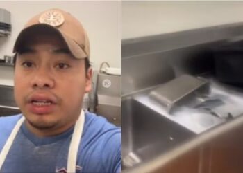 “Hay oportunidades todo el año”: Latino trabaja de lavaplatos en EEUU y reveló cuánto gana por hora (VIDEO)