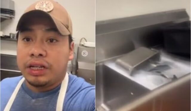 “Hay oportunidades todo el año”: Latino trabaja de lavaplatos en EEUU y reveló cuánto gana por hora (VIDEO)