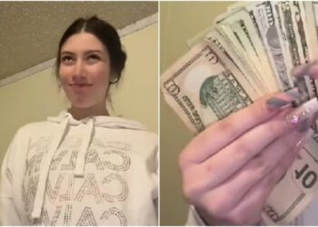 Latina trabaja como cajera en EEUU y reveló cuánto dinero gana por semana (VIDEO)