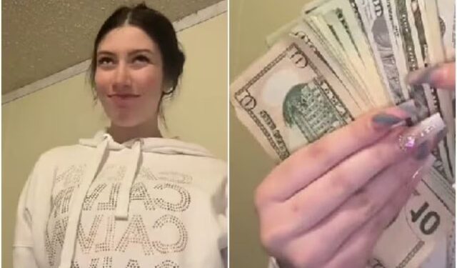 Latina trabaja como cajera en EEUU y reveló cuánto dinero gana por semana (VIDEO)