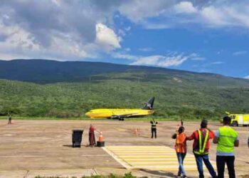 Rutaca Aerlines conecta a Cúcuta con la Isla de Margarita después de una década (VIDEO)