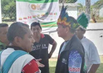 Se realizó el IX Congreso Multiétnico de los Pueblos Indígenas de Amazonas (Imágenes)