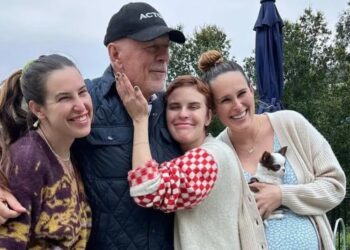 La conmovedora decisión que tomó la hija de Bruce Willis cuando nació su bebé para homenajear al actor