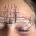 Fallo épico en Míchigan: Lo que tuvo que hacer una mujer para ocultar terrible error en sus cejas por microblading