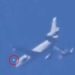 ¿Ovni sobre el avión presidencial?, lo que captaron dos jóvenes durante visita de Biden a Los Ángeles (VIDEO)