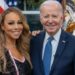 La visita de Mariah Carey a Joe Biden en la Casa Blanca