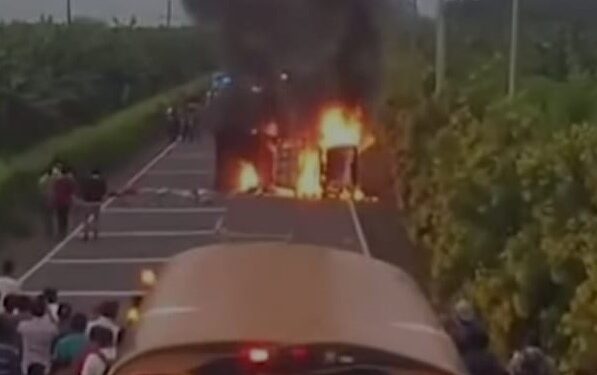 VIDEO: Vio morir a su madre en el camino y pese al dolor logró cruzar a EEUU