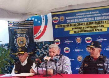 Capturan a tres miembros del Tren del Llano tras enfrentamiento con la policía en Apure