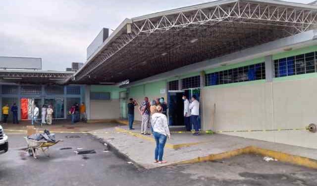 Estiman 72 horas para restablecer servicios en emergencia del Hospital Razetti de Barinas afectada por incendio