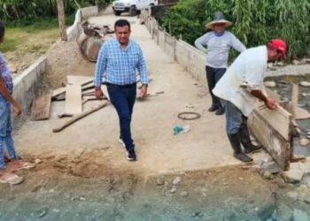 Reconstruyen Puente El Quebraón del municipio Cruz Paredes en Barinas tras 12 años dañado