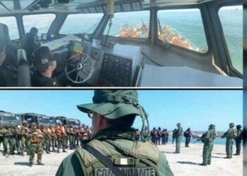 Operación Roraima 2023 partió desde Margarita hacia fachada Atlántica del Esequibo