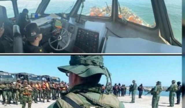 Operación Roraima 2023 partió desde Margarita hacia fachada Atlántica del Esequibo