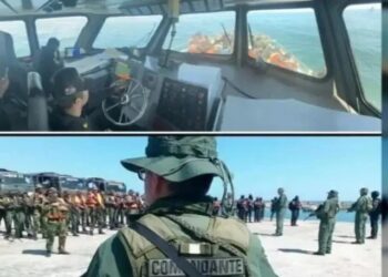 Operation Roraima 2023 left from Margarita towards the Atlantic coast of Essequibo