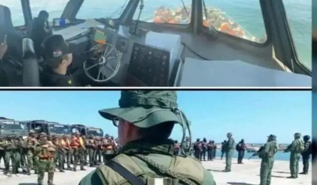 Operation Roraima 2023 left from Margarita towards the Atlantic coast of Essequibo