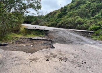 Transportistas reclaman a las autoridades urgente rehabilitación de la vía Ureña-San Pedro del Río en Táchira