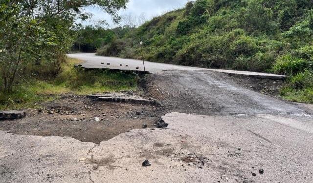 Transportistas reclaman a las autoridades urgente rehabilitación de la vía Ureña-San Pedro del Río en Táchira