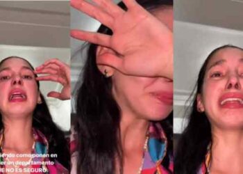 Venezolana Arianny Tenorio vivió momentos de terror en Brasil: se quemó el lugar donde se hospedaba con su familia