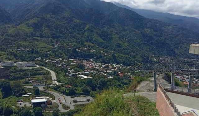 Varios meses sin servicio de Trolcable suman los habitantes de la cuenca del Chama en Mérida