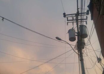Habitantes de la zona norte de Anzoátegui no aguantan un apagón más