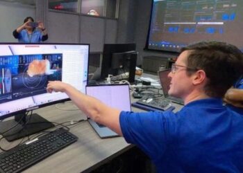 La Nasa comienza a “stremear” vía láser desde el espacio profundo