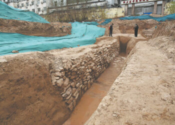 Arqueólogos chinos descubren el complejo de tumbas nobles más antiguo de China