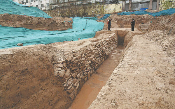 Arqueólogos chinos descubren el complejo de tumbas nobles más antiguo de China
