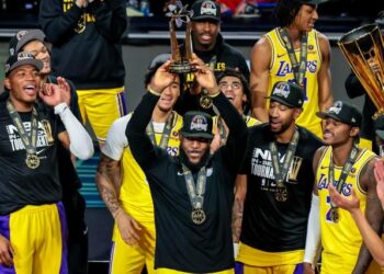 Lakers conquistan su primera NBA In-Season Tournament con LeBron y Davis imparables