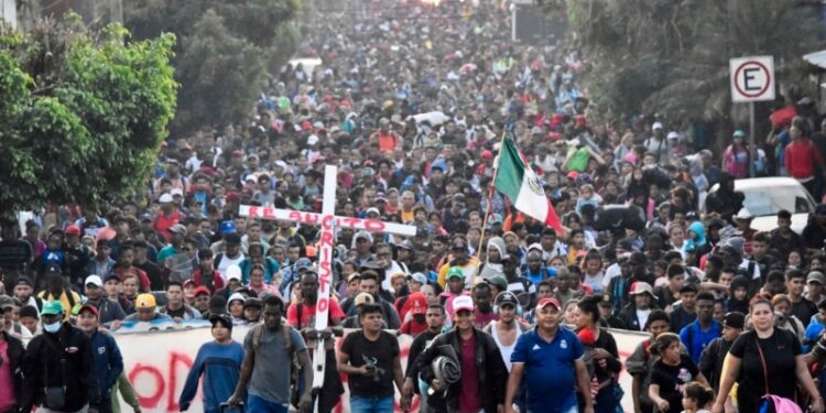 Funcionarios de EEUU y México se reunirán en medio del alza de la migración en la región