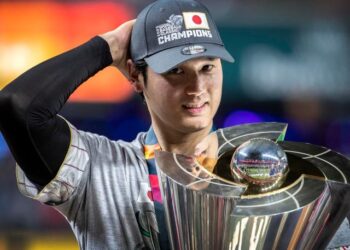 Ohtani, el genio japonés del béisbol con el contrato deportivo más grande de la historia
