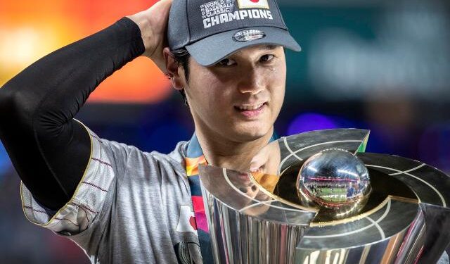 Ohtani, el genio japonés del béisbol con el contrato deportivo más grande de la historia