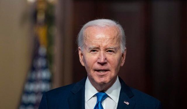Cámara Baja de EEUU formalizó investigación de juicio político contra Biden