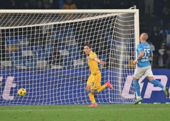 Frosinone humilló al Napoli con una goleada en la Copa Italia