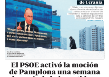 Portadas de la prensa internacional de este viernes 15 de diciembre de 2023