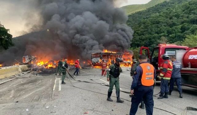 “Todos están muertos”: la conmoción de una joven que perdió a su familia en el accidente de la GMA (VIDEO)