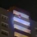Escalador disfrazado de San Nicolás cayó 24 pisos en un edificio en Rusia (Imágenes sensibles)