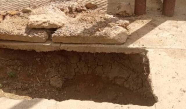 Vecinos de La Púa en Valle de la Pascua esperan que alcaldía rojita tape las troneras que dejó en la comunidad