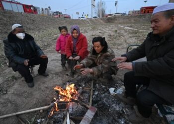 Al menos 126 muertos en un sismo en China, el más letal en el país en nueve años