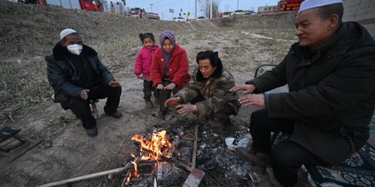 Al menos 126 muertos en un sismo en China, el más letal en el país en nueve años