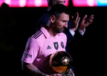 Lionel Messi es el Deportista del Año 2023 de Time