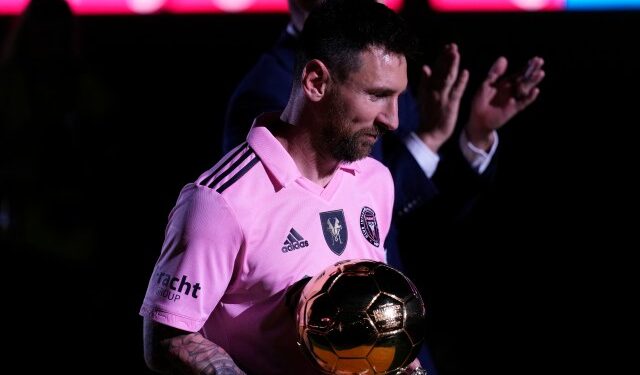 Lionel Messi es el Deportista del Año 2023 de Time