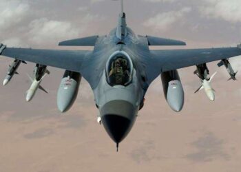 F-16 estadounidense se estrella junto a costa occidental surcoreana sin dejar víctimas