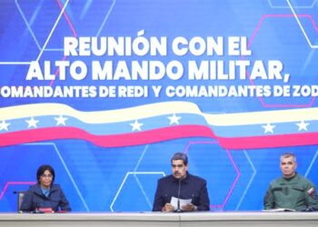 Maduro aseguró que fue un consenso lo que surgió de la reunión con el presidente de Guyana