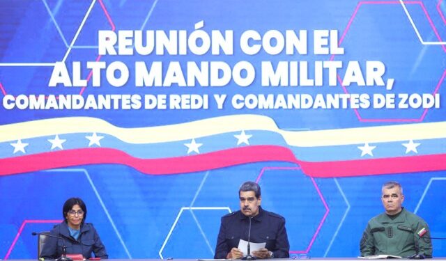 Maduro aseguró que fue un consenso lo que surgió de la reunión con el presidente de Guyana