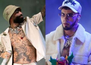 Arcángel vuelve trizas a Anuel AA con su nueva tiradera, “Feliz Navidad 8” (Video)