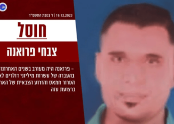 Israel abatió a alto responsable financiero de Hamás en el sur de Gaza