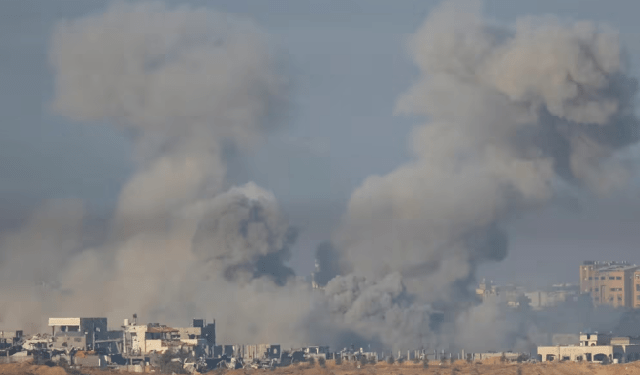 Israel anuncia ampliación de su operación militar en el sur de la Franja de Gaza