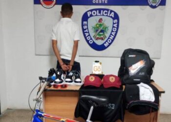 Denunció a su propio hijo en Monagas porque le choreó la tarjeta y la “desguazó” comprando corotos