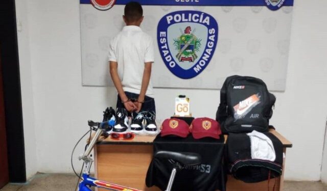 Denunció a su propio hijo en Monagas porque le choreó la tarjeta y la “desguazó” comprando corotos