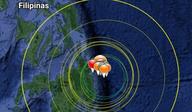 Alerta de “tsunami destructivo” en el sur de Filipinas tras terremoto de 7,6